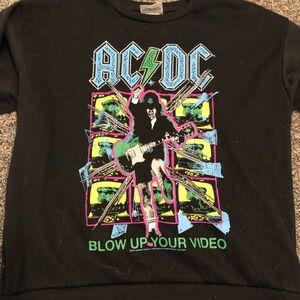 AC/DC crew neck